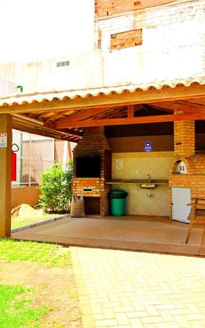 Apartamento à venda com 52m², 2 quartos e 1 vagaChurrasqueira