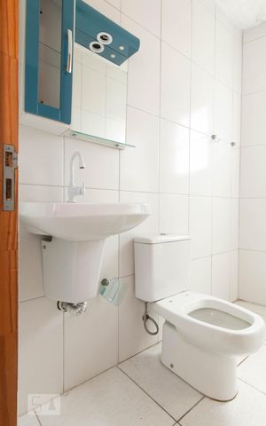 Casa para alugar com 92m², 3 quartos e 1 vagaBanheiro da Suíte 