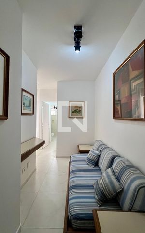Apartamento para alugar com 40m², 1 quarto e 1 vaga Apartamento para alugar com 40m², 1 quarto e 1 vagaSala