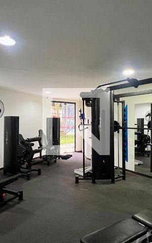 Apartamento para alugar com 40m², 1 quarto e 1 vaga Apartamento para alugar com 40m², 1 quarto e 1 vagaAcademia