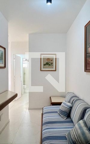 Apartamento para alugar com 40m², 1 quarto e 1 vaga Apartamento para alugar com 40m², 1 quarto e 1 vagaSala