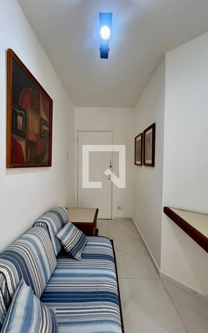 Apartamento para alugar com 40m², 1 quarto e 1 vaga Apartamento para alugar com 40m², 1 quarto e 1 vagaSala