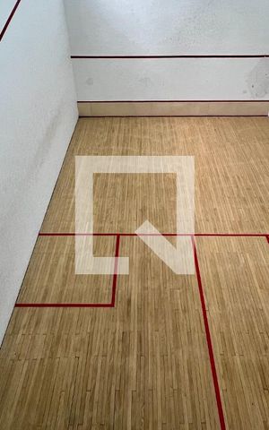 Apartamento para alugar com 40m², 1 quarto e 1 vaga Apartamento para alugar com 40m², 1 quarto e 1 vagaSquash