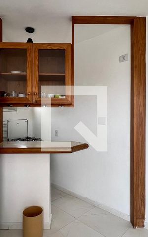 Apartamento para alugar com 40m², 1 quarto e 1 vaga Apartamento para alugar com 40m², 1 quarto e 1 vagaCozinha