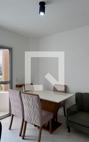 Apartamento para alugar com 40m², 1 quarto e 1 vaga Apartamento para alugar com 40m², 1 quarto e 1 vagaSala de Jantar