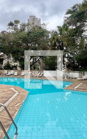 Apartamento para alugar com 40m², 1 quarto e 1 vaga Apartamento para alugar com 40m², 1 quarto e 1 vagaPiscina