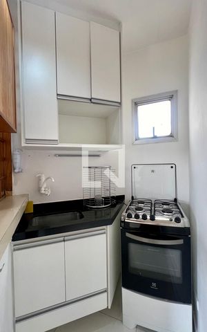 Apartamento para alugar com 40m², 1 quarto e 1 vaga Apartamento para alugar com 40m², 1 quarto e 1 vagaCozinha