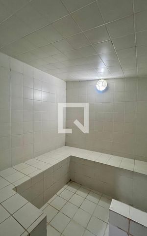 Apartamento para alugar com 40m², 1 quarto e 1 vaga Apartamento para alugar com 40m², 1 quarto e 1 vagaSaúna