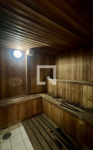 Apartamento para alugar com 40m², 1 quarto e 1 vaga Apartamento para alugar com 40m², 1 quarto e 1 vagaSaúna
