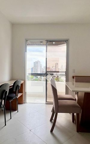 Apartamento para alugar com 40m², 1 quarto e 1 vaga Apartamento para alugar com 40m², 1 quarto e 1 vagaSala de Jantar