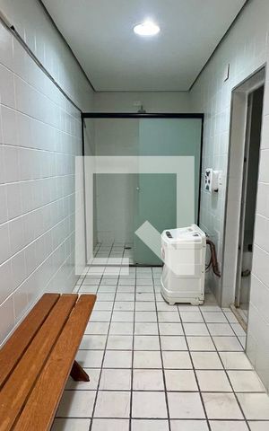 Apartamento para alugar com 40m², 1 quarto e 1 vaga Apartamento para alugar com 40m², 1 quarto e 1 vagaSaúna