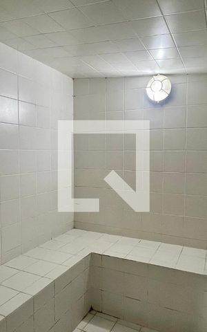 Apartamento para alugar com 40m², 1 quarto e 1 vaga Apartamento para alugar com 40m², 1 quarto e 1 vagaSaúna