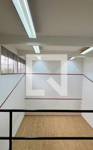 Apartamento para alugar com 40m², 1 quarto e 1 vaga Apartamento para alugar com 40m², 1 quarto e 1 vagaSquash