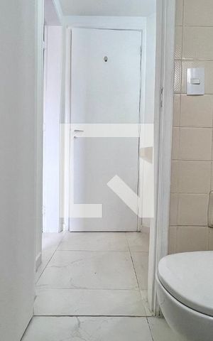 Apartamento para alugar com 40m², 1 quarto e 1 vaga Apartamento para alugar com 40m², 1 quarto e 1 vagaBanheiro da Suíte