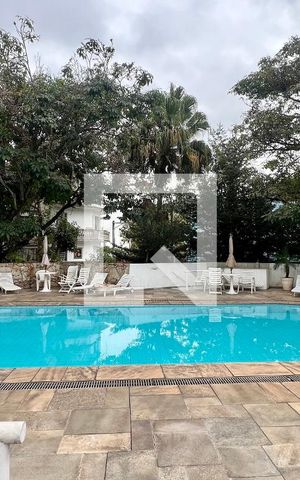 Apartamento para alugar com 40m², 1 quarto e 1 vaga Apartamento para alugar com 40m², 1 quarto e 1 vagaPiscina