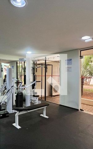 Apartamento para alugar com 40m², 1 quarto e 1 vaga Apartamento para alugar com 40m², 1 quarto e 1 vagaAcademia