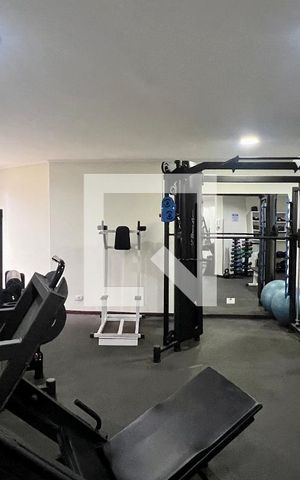 Apartamento para alugar com 40m², 1 quarto e 1 vaga Apartamento para alugar com 40m², 1 quarto e 1 vagaAcademia