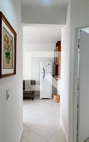 Apartamento para alugar com 40m², 1 quarto e 1 vaga Apartamento para alugar com 40m², 1 quarto e 1 vagaCorredor