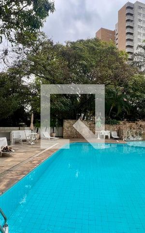 Apartamento para alugar com 40m², 1 quarto e 1 vaga Apartamento para alugar com 40m², 1 quarto e 1 vagaPiscina