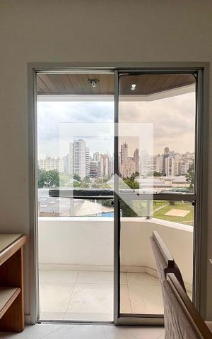 Apartamento para alugar com 40m², 1 quarto e 1 vaga Apartamento para alugar com 40m², 1 quarto e 1 vagaSacada