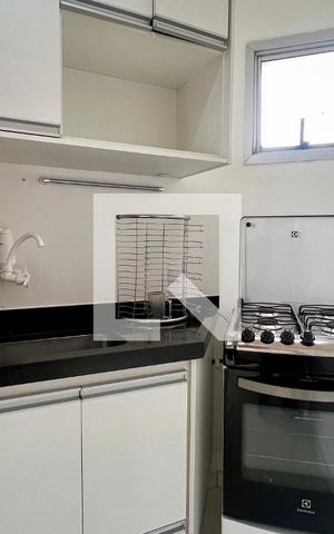 Apartamento para alugar com 40m², 1 quarto e 1 vaga Apartamento para alugar com 40m², 1 quarto e 1 vagaCozinha