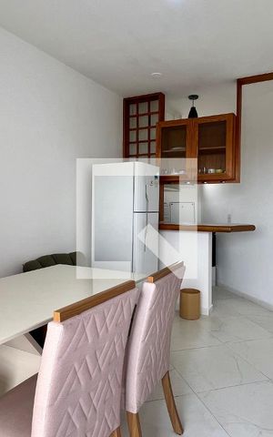 Apartamento para alugar com 40m², 1 quarto e 1 vaga Apartamento para alugar com 40m², 1 quarto e 1 vagaSala de Jantar