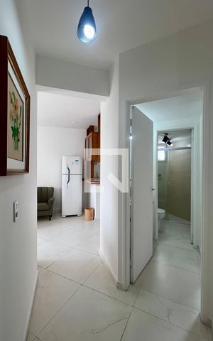 Apartamento para alugar com 40m², 1 quarto e 1 vaga Apartamento para alugar com 40m², 1 quarto e 1 vagaCorredor