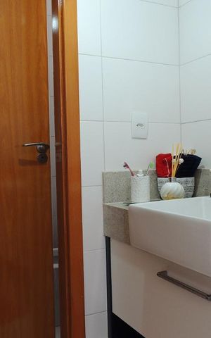 Apartamento à venda com 150m², 3 quartos e 2 vagasBanheiro da Suíte