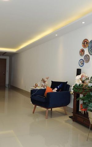 Apartamento à venda com 150m², 3 quartos e 2 vagasSala de Estar