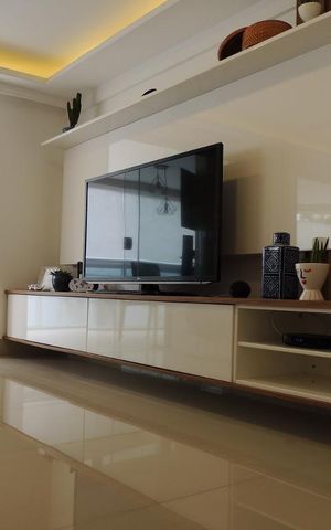 Apartamento à venda com 150m², 3 quartos e 2 vagasSala de TV