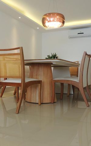 Apartamento à venda com 150m², 3 quartos e 2 vagasSala de Jantar