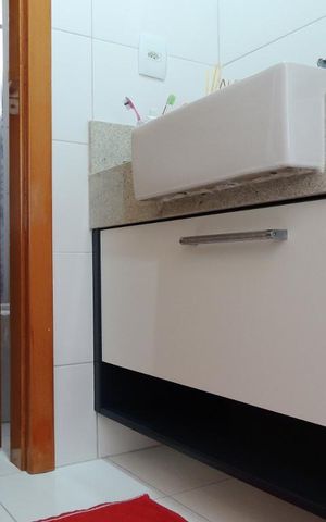 Apartamento à venda com 150m², 3 quartos e 2 vagasBanheiro da Suíte