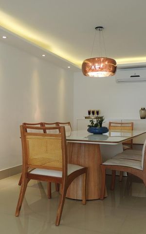 Apartamento à venda com 150m², 3 quartos e 2 vagasSala de Jantar