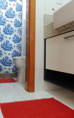 Apartamento à venda com 150m², 3 quartos e 2 vagasBanheiro da Suíte