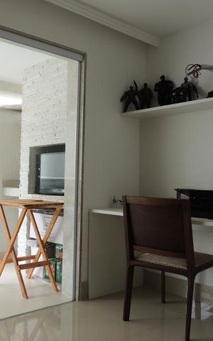 Apartamento à venda com 150m², 3 quartos e 2 vagasQuarto 2