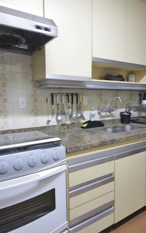 Apartamento à venda com 206m², 4 quartos e 4 vagasCozinha