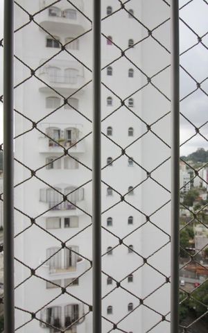 Apartamento à venda com 206m², 4 quartos e 4 vagasVista da suíte 1