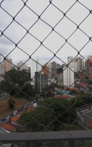 Apartamento à venda com 206m², 4 quartos e 4 vagasVista da sala