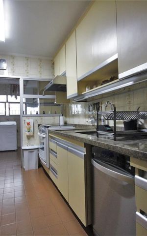 Apartamento à venda com 206m², 4 quartos e 4 vagasCozinha
