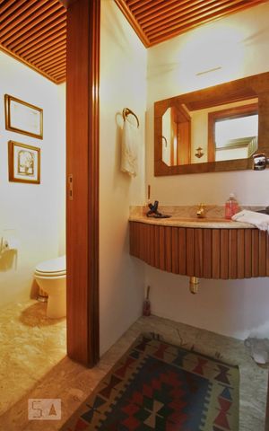 Apartamento à venda com 206m², 4 quartos e 4 vagasLavabo