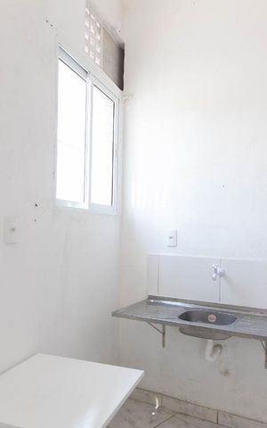 Casa para alugar com 40m², 2 quartos e sem vagaCozinha