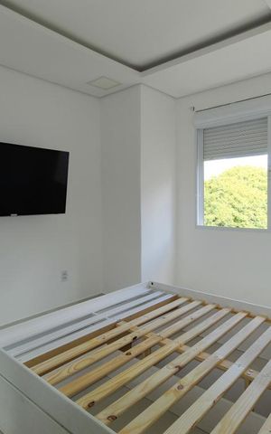 Apartamento à venda com 38m², 1 quarto e 1 vagaQuarto