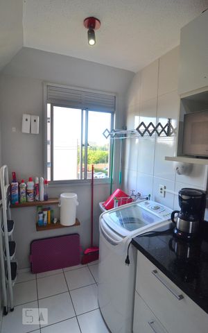 Apartamento à venda com 47m², 2 quartos e 1 vagaÁrea de serviço