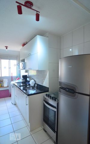 Apartamento à venda com 47m², 2 quartos e 1 vagaCozinha