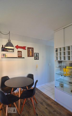 Apartamento à venda com 47m², 2 quartos e 1 vagaCozinha