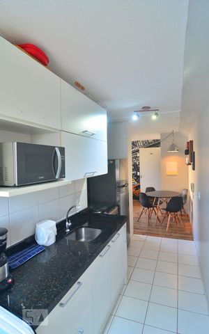 Apartamento à venda com 47m², 2 quartos e 1 vagaCozinha