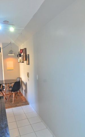 Apartamento à venda com 47m², 2 quartos e 1 vagaCozinha