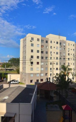 Apartamento à venda com 47m², 2 quartos e 1 vagaVista Quarto 1