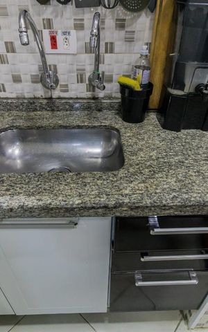 Casa à venda com 144m², 3 quartos e 2 vagas Casa à venda com 144m², 3 quartos e 2 vagasDetalhe cozinha