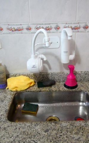 Apartamento à venda com 110m², 3 quartos e 1 vaga Apartamento à venda com 110m², 3 quartos e 1 vagaCozinha - Torneira